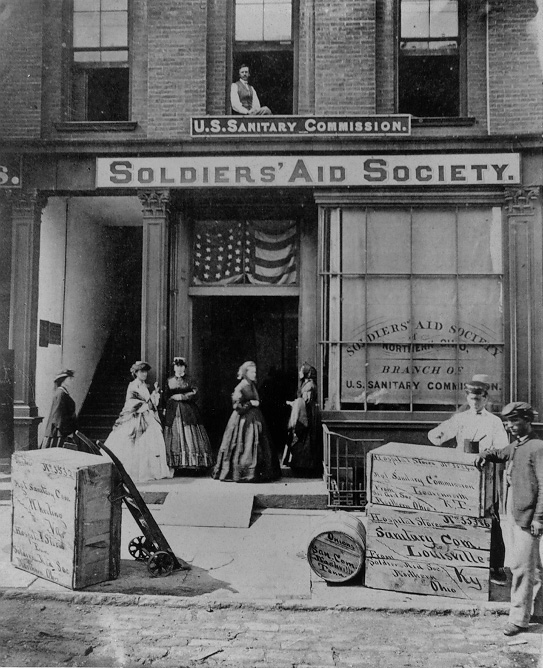 Women and Soldiers' Aid Societies Essential Civil War Curriculum